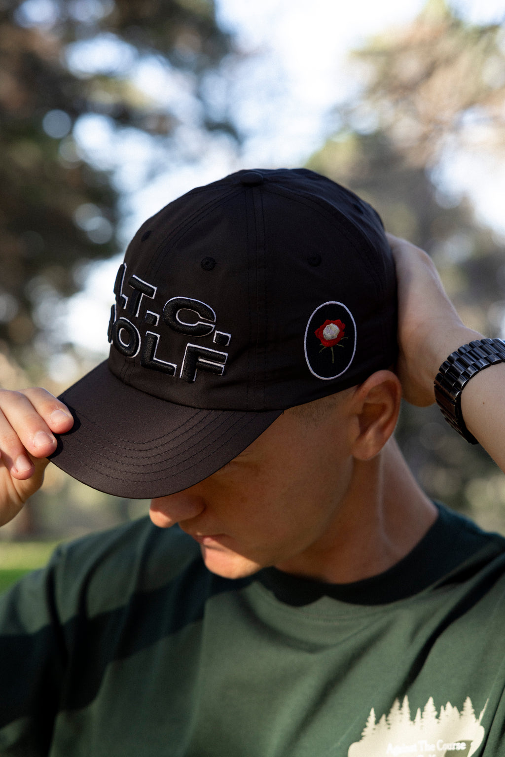 A.T.C. Golf Logo Hat