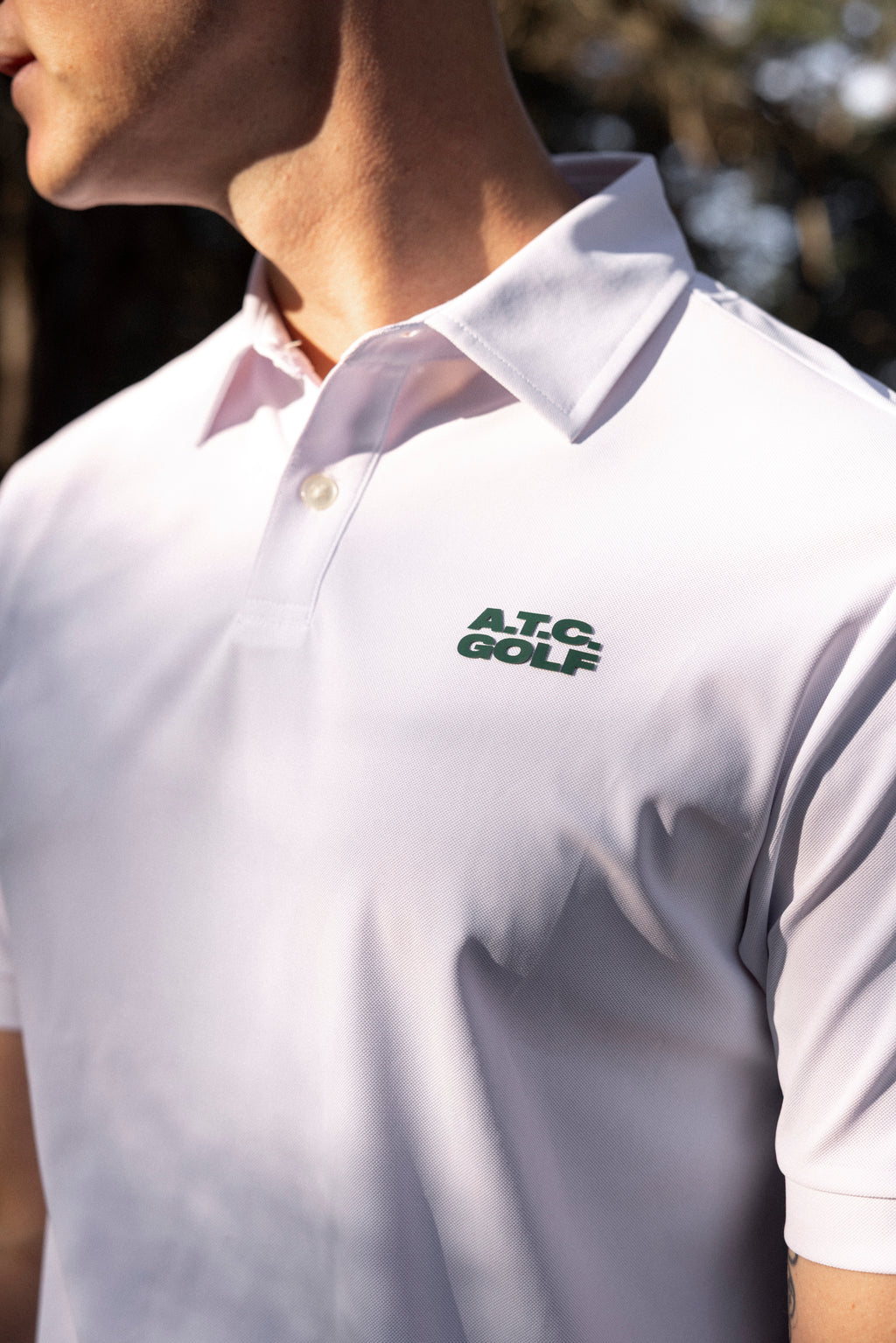 A.T.C. Golf Logo Polo
