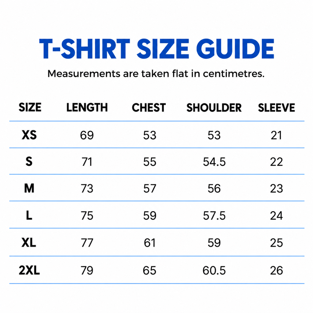 Heat Iron T-Shirt