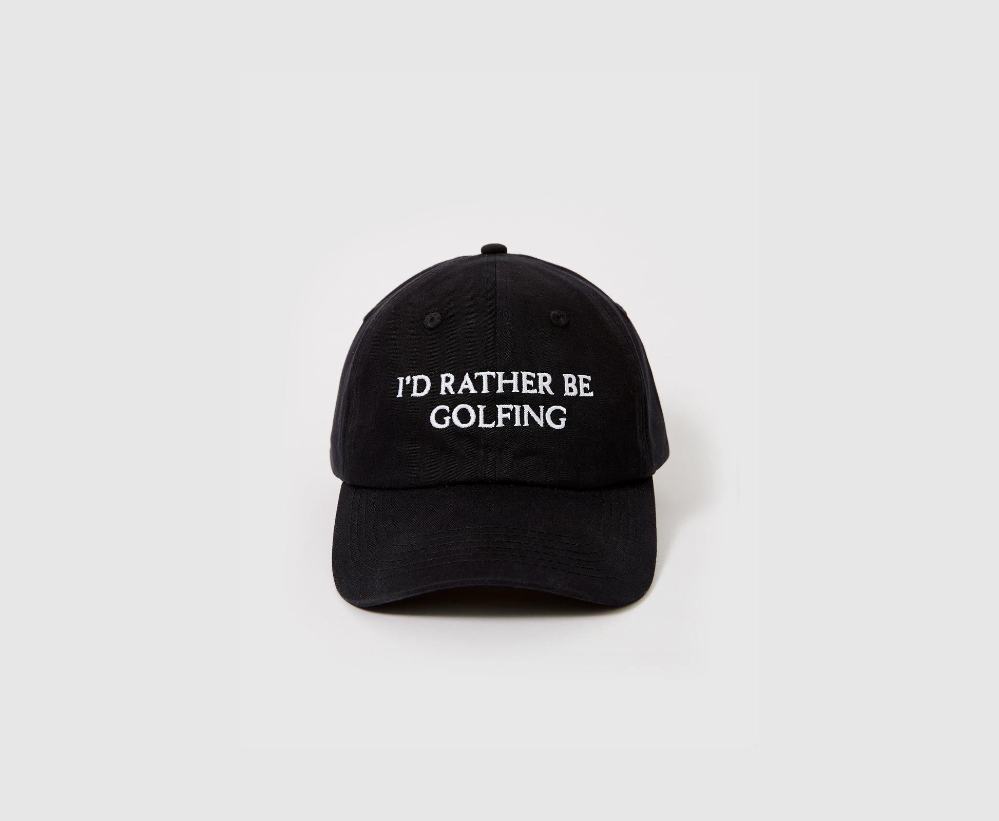 I'd Rather Be Golfing Hat