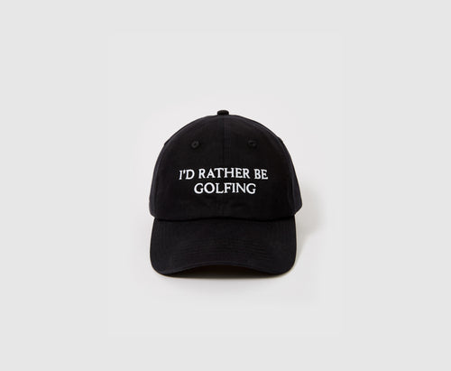 I'd Rather Be Golfing Hat