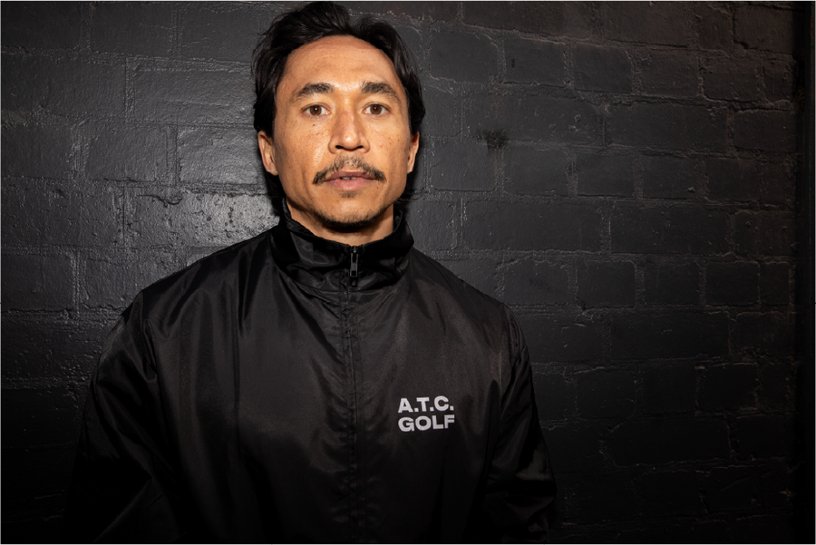 Nylon Jacket - Black