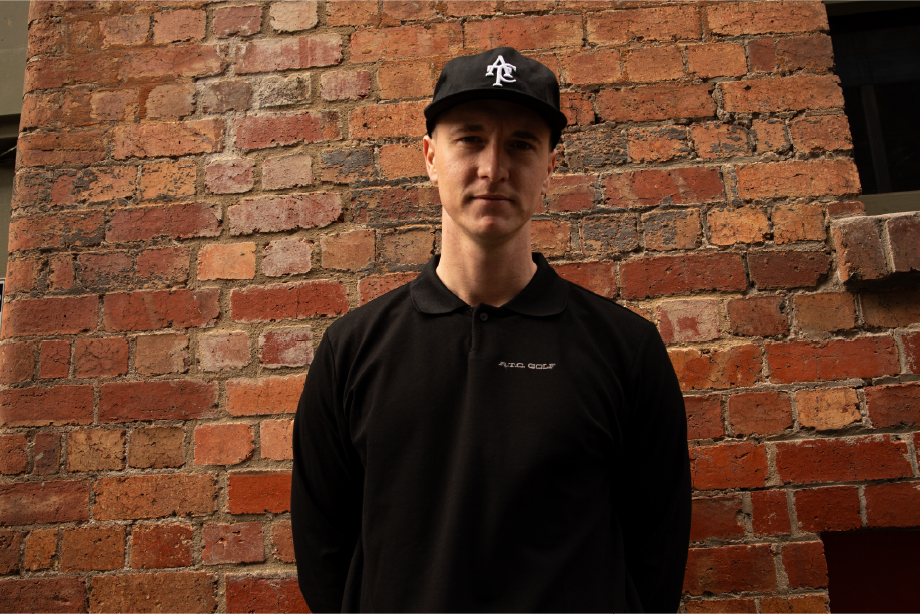Long Sleeve Polo - Black