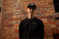 Long Sleeve Polo - Black