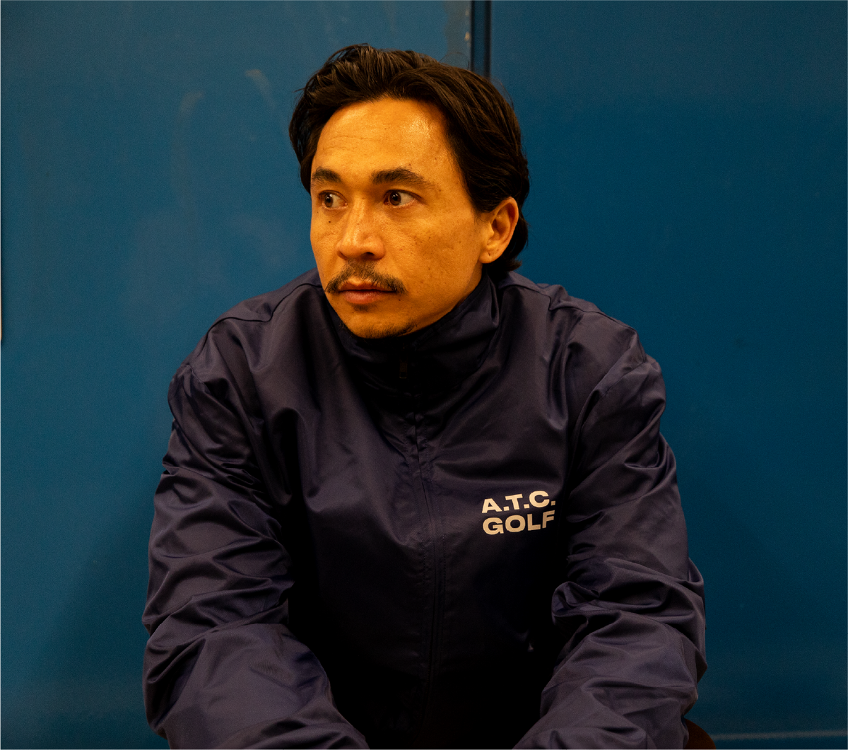 Nylon Jacket - Blue