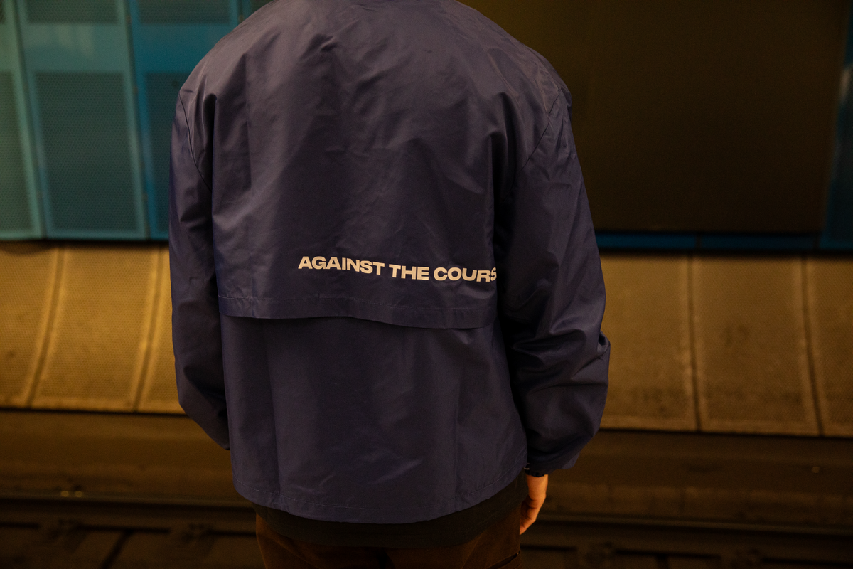 Nylon Jacket - Blue