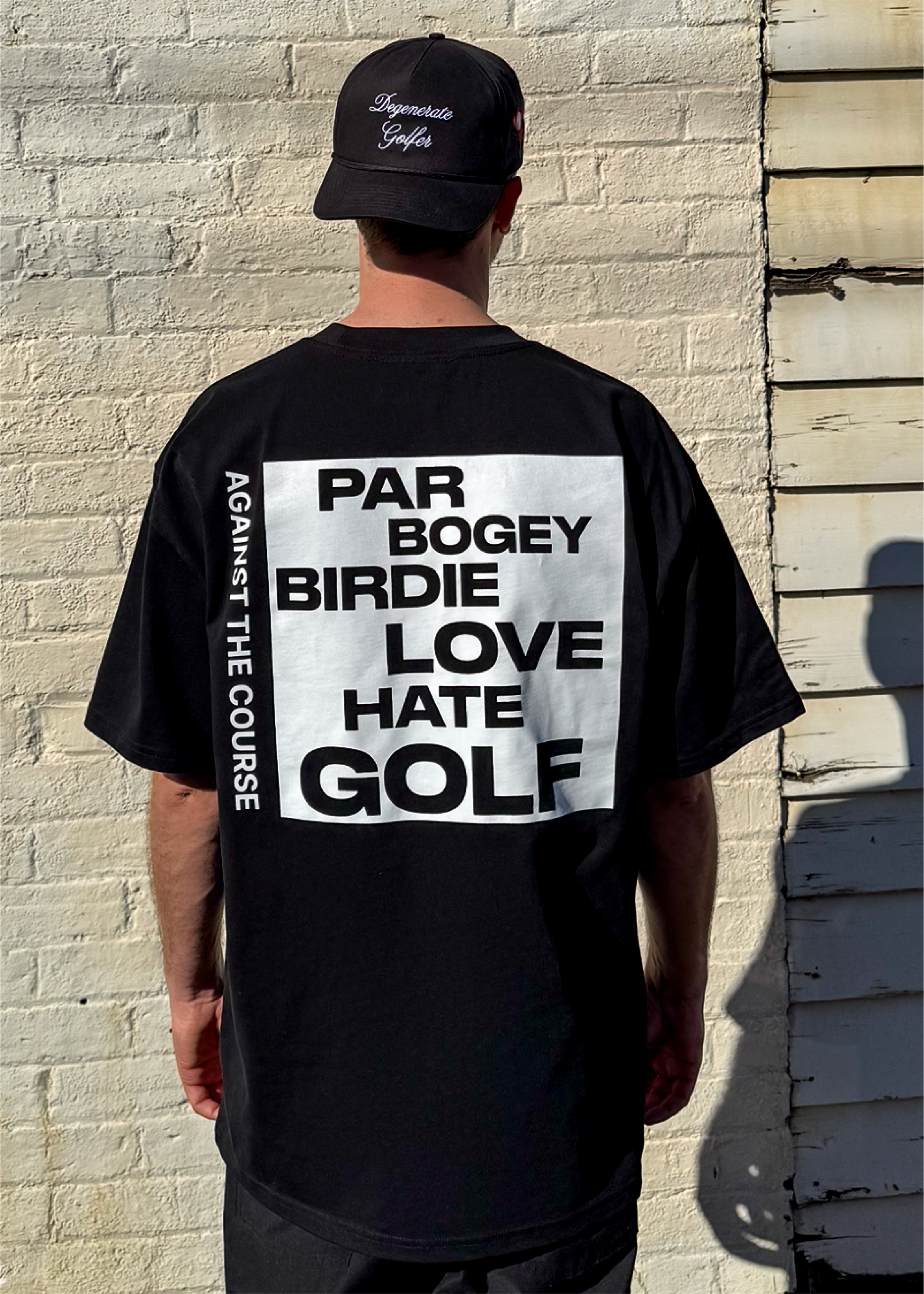 Cycle - Black T-Shirt