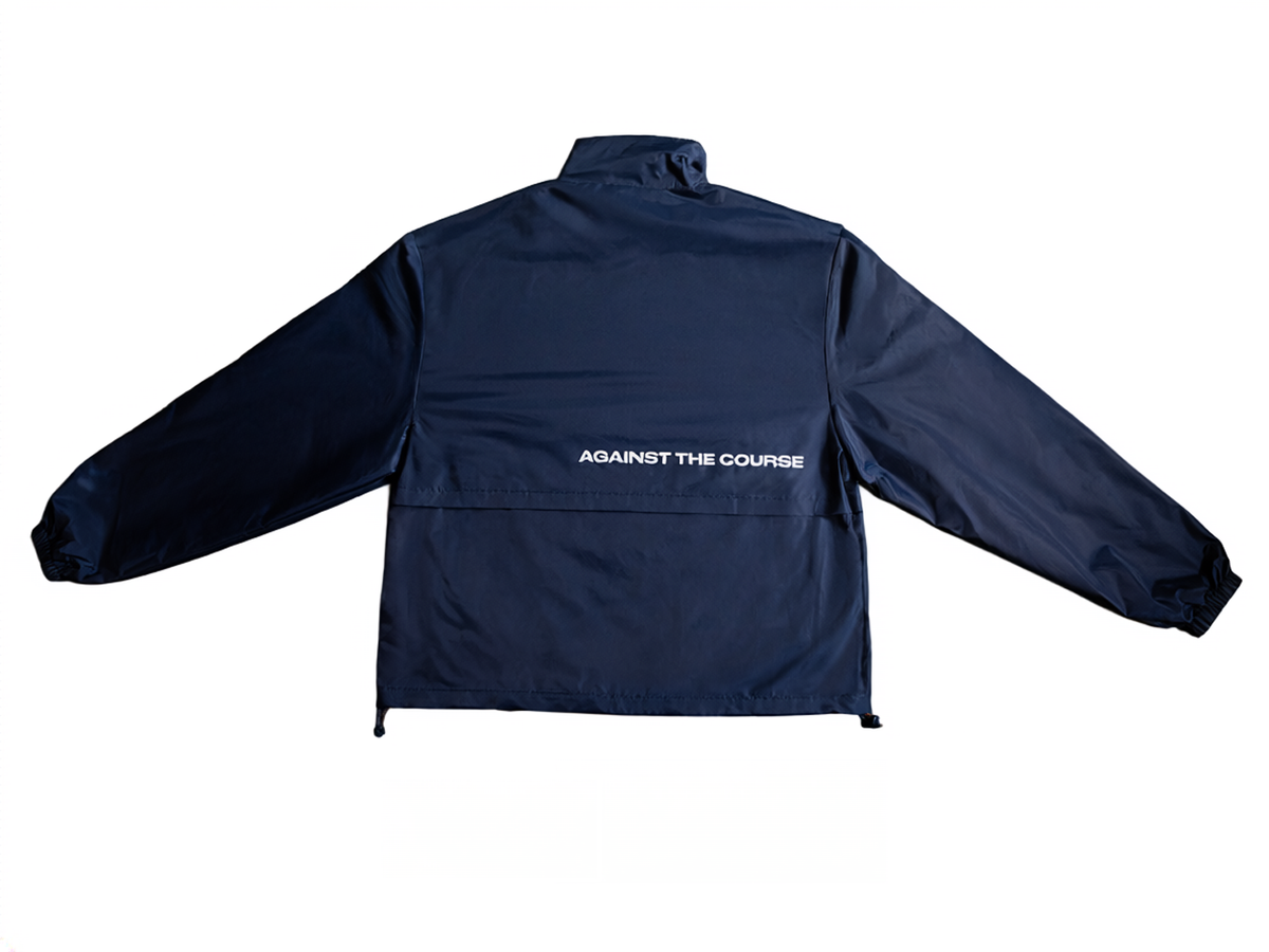 Nylon Jacket - Blue