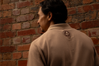 Long Sleeve Polo - Brown