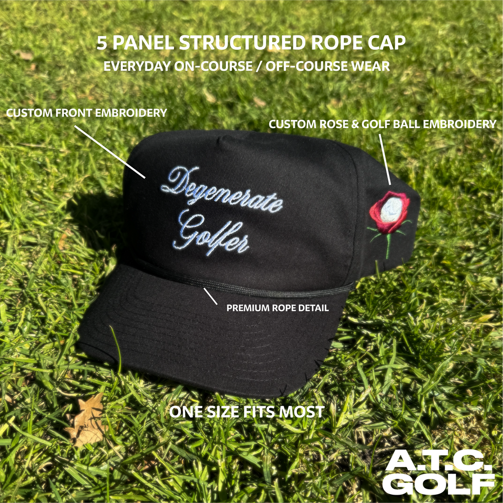 Degenerate Golfer Hat