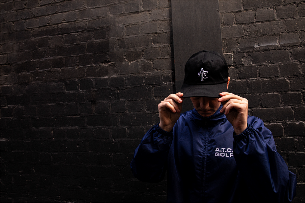 5 Panel A.T.C. Monogram Hat