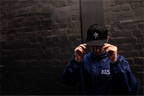 5 Panel A.T.C. Monogram Hat