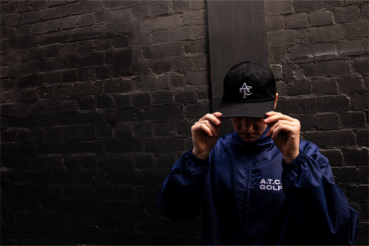 5 Panel A.T.C. Monogram Hat