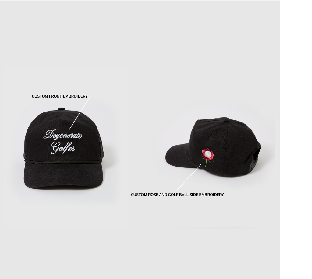 Degenerate Golfer Hat