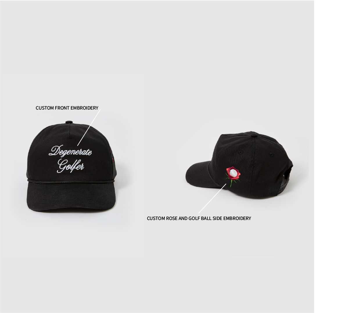 Degenerate Golfer Hat