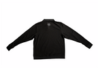 Long Sleeve Polo - Black
