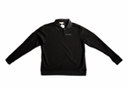 Long Sleeve Polo - Black