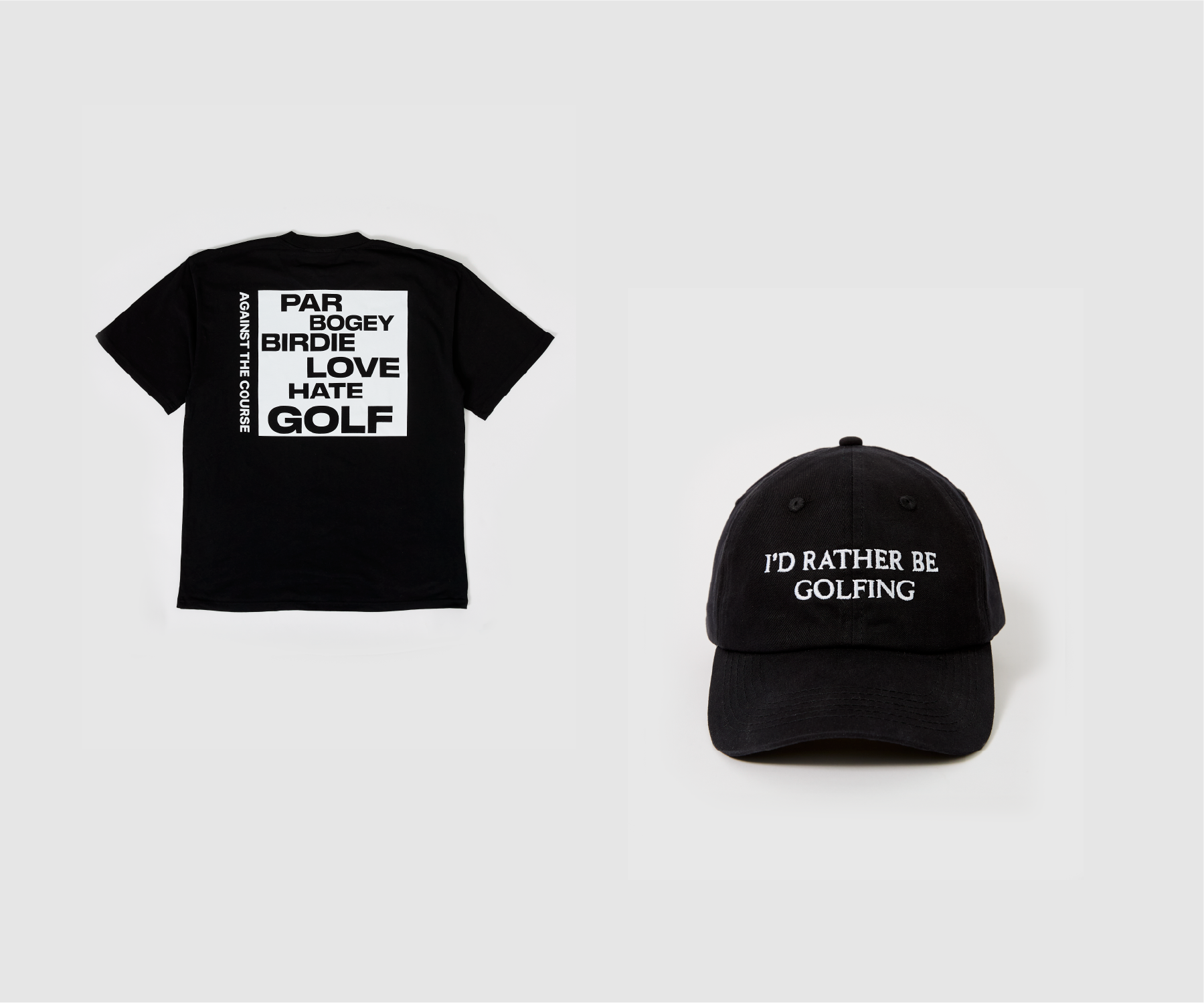 I'd Rather Be Golfing & Cycle T-Shirt