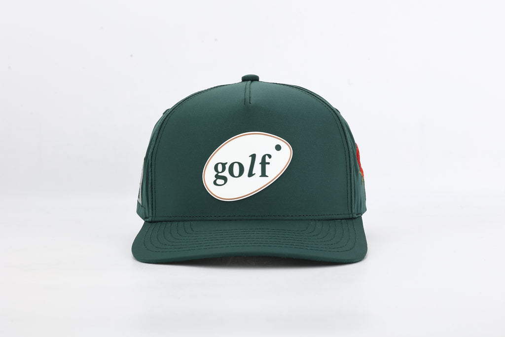 Golf Green Hat