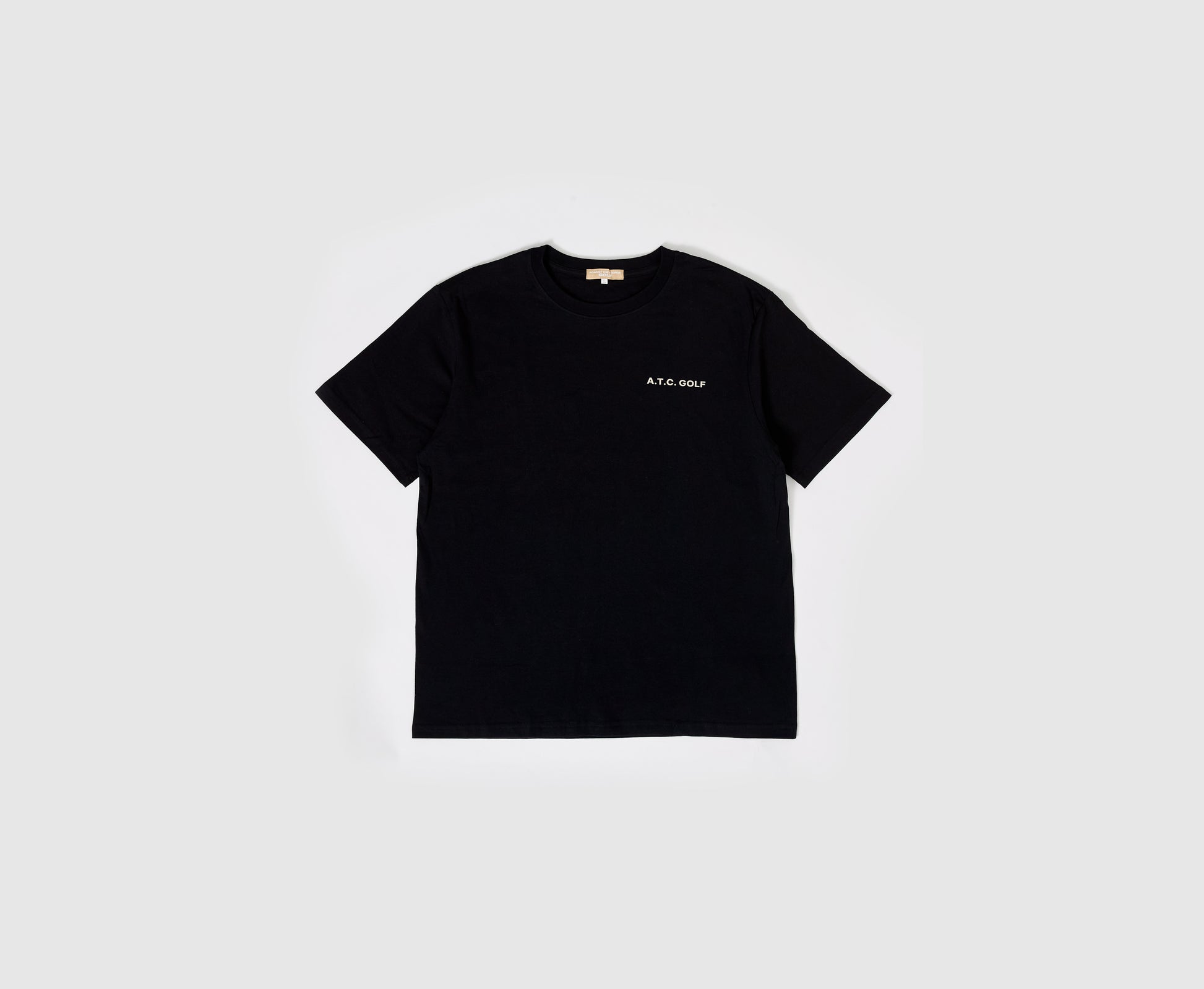 If Found Not Golfing - Black T-Shirt